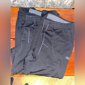 2 pairs- Outdoor Research Joggers- Size 1X